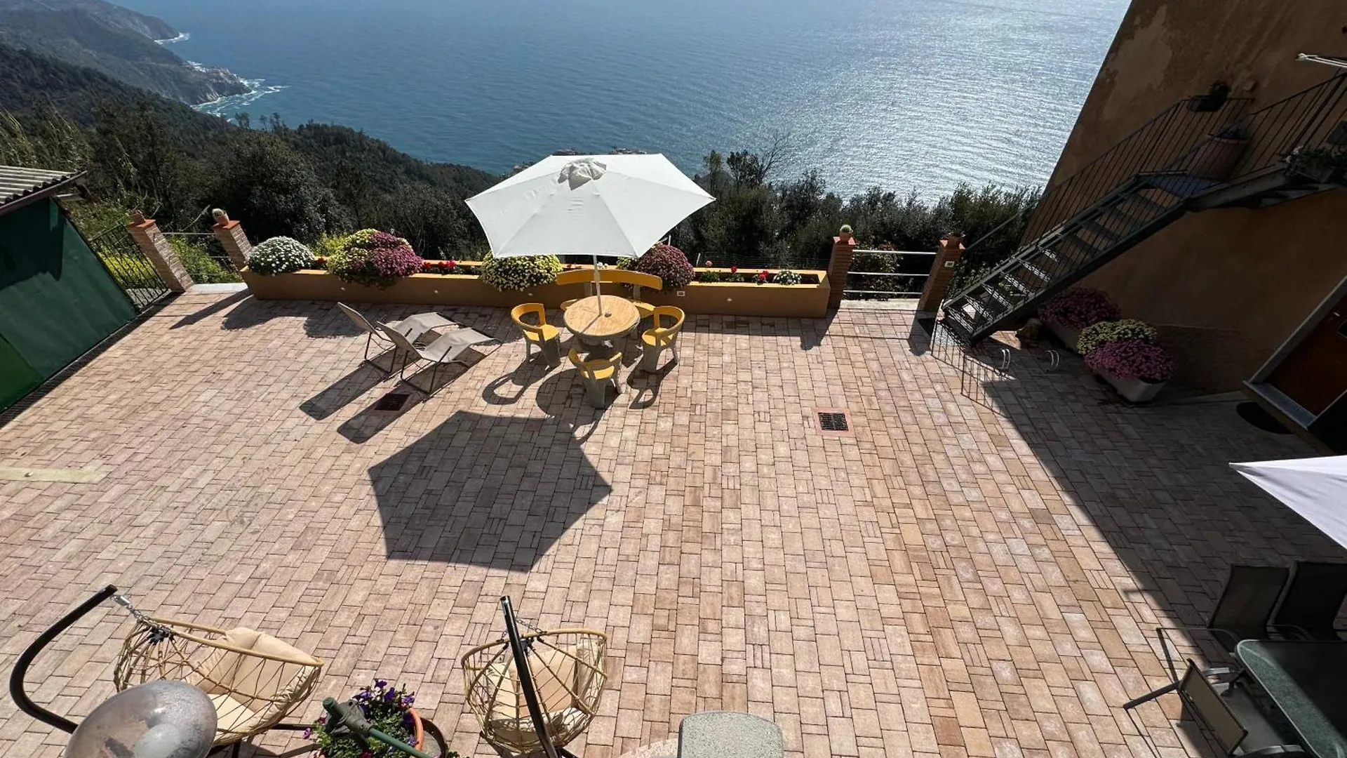 Cà di Dome 2 Appartamento vista mare San Bernardino